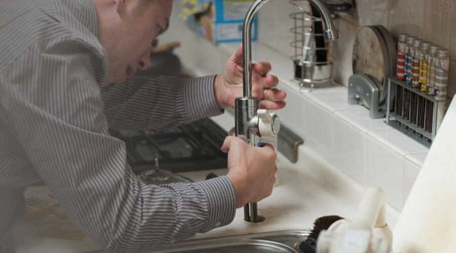 Professional sink repair in West Yarmouth, MA